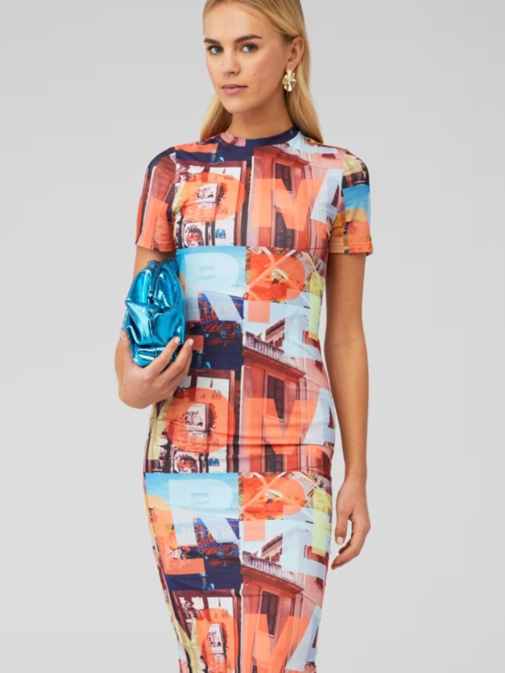 Peppermayo Into the City Dress Size 2
